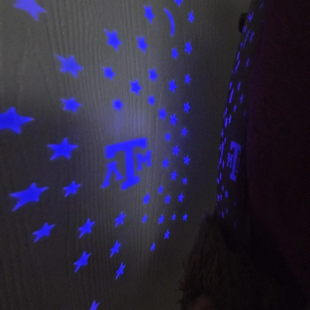 Texas A&M Aggies Dream Lite Pillow Pet Night Light & Travel Pillow On/Off/Timer